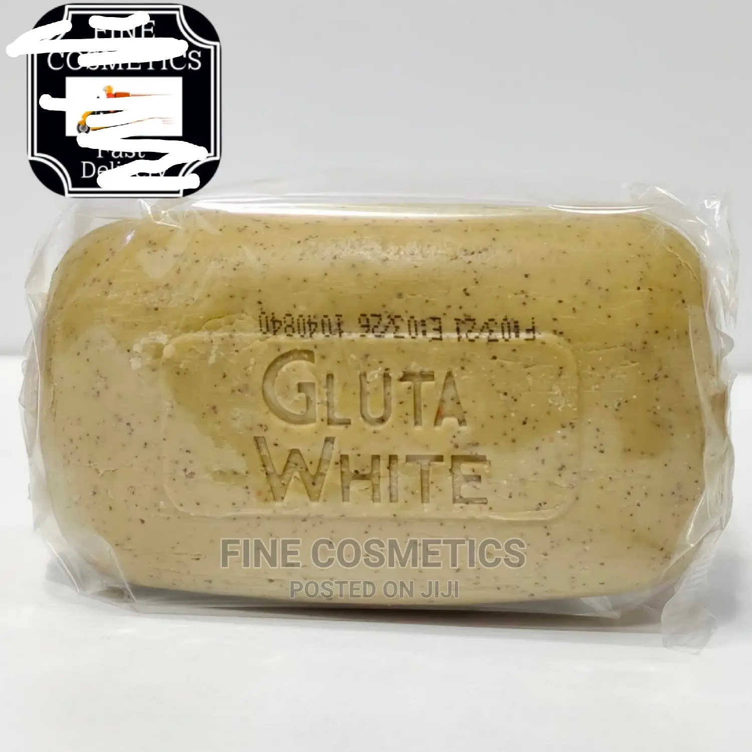 Gluta White USA Glutathione And Collagen Exfoliating Soap