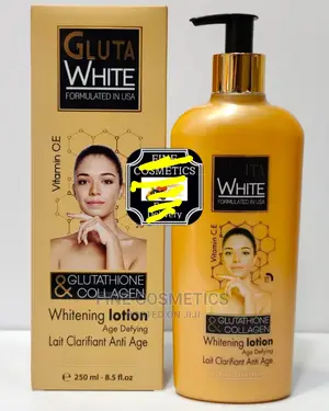 GLUTA WHITE Lotion Glutathione And Collagen Whitening Lotion