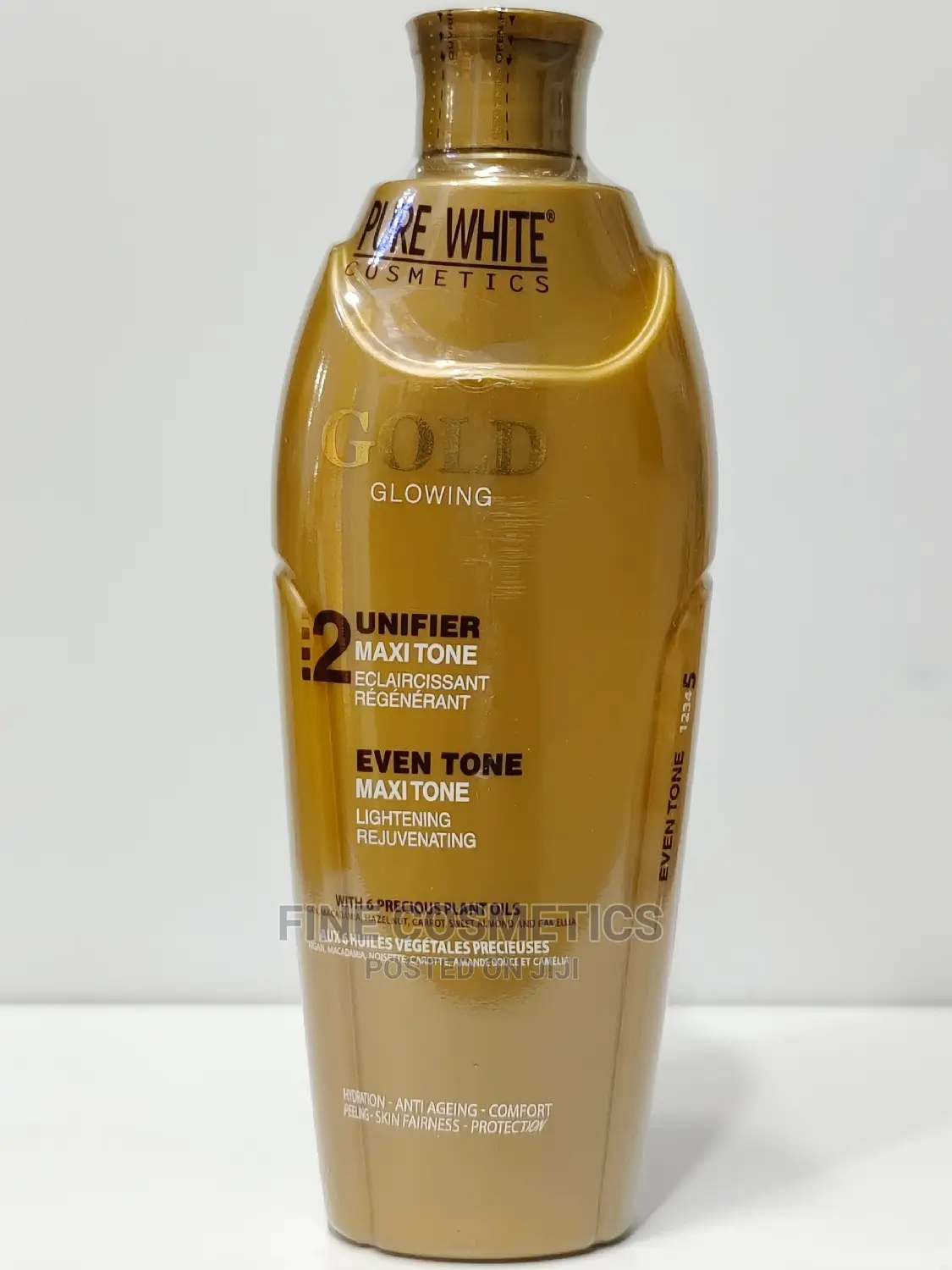 Pure White Gold 2 Set Of 6; Lotion,Soap,Oil,Serum,Tube + BSC