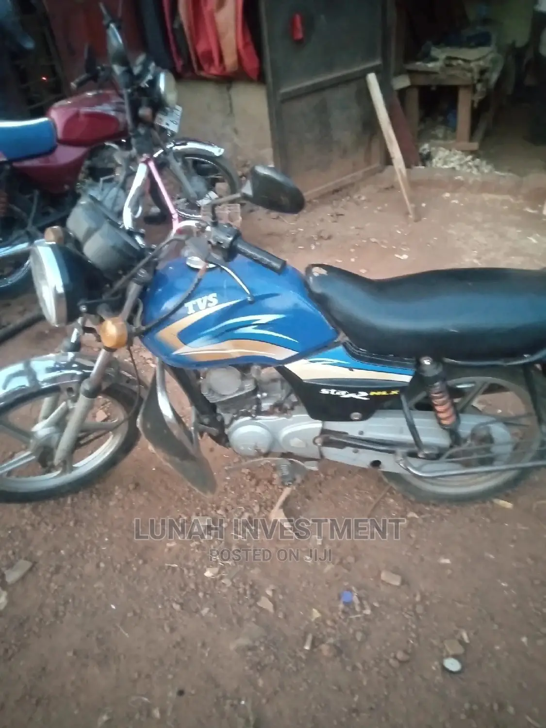 TVS 2015 Blue