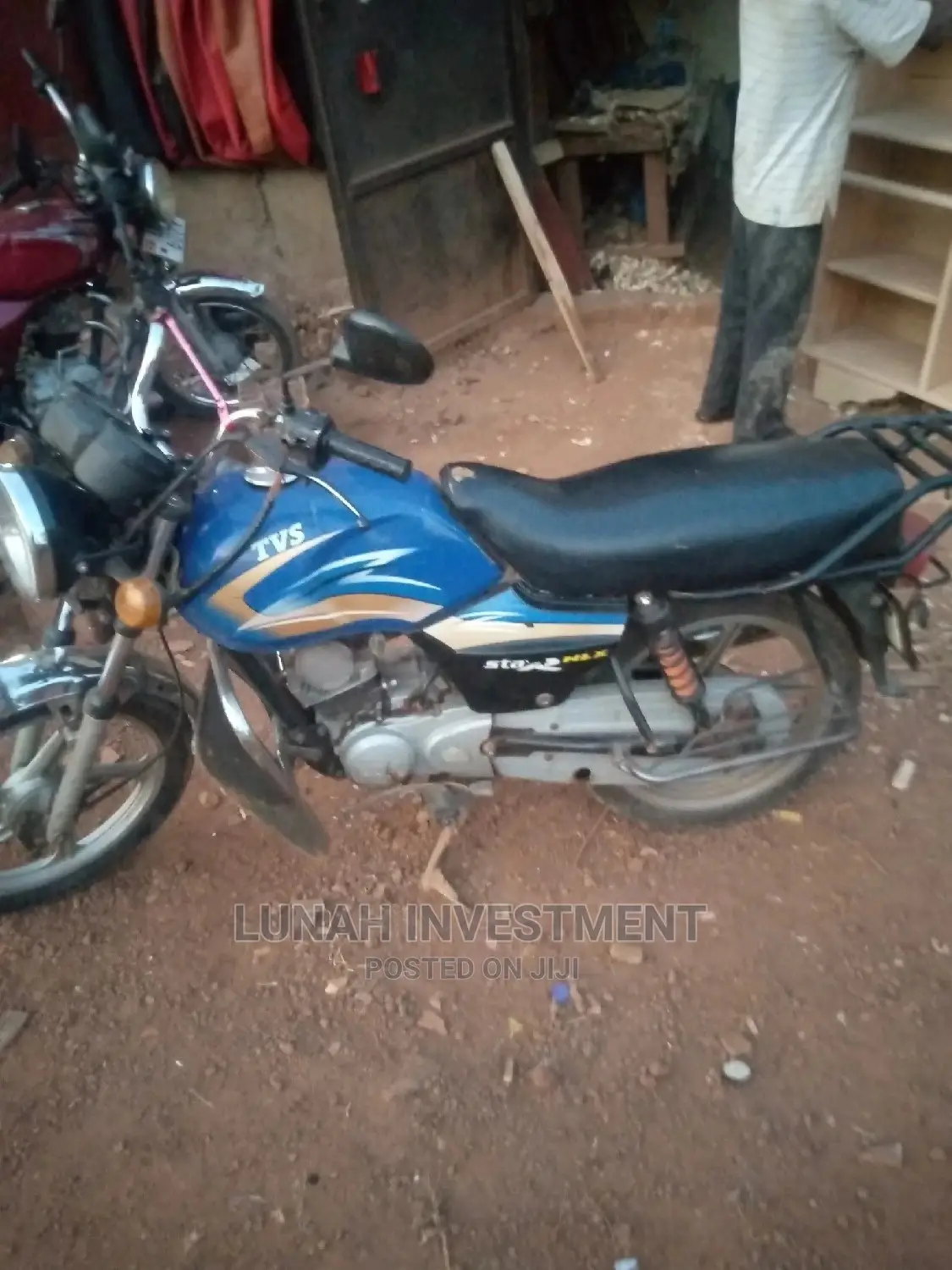 TVS 2015 Blue