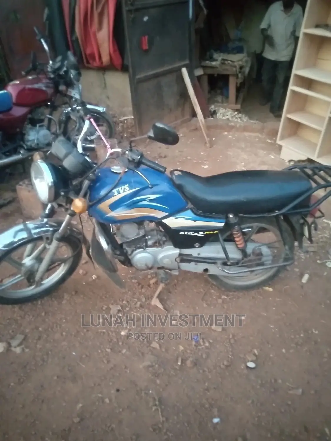TVS 2015 Blue