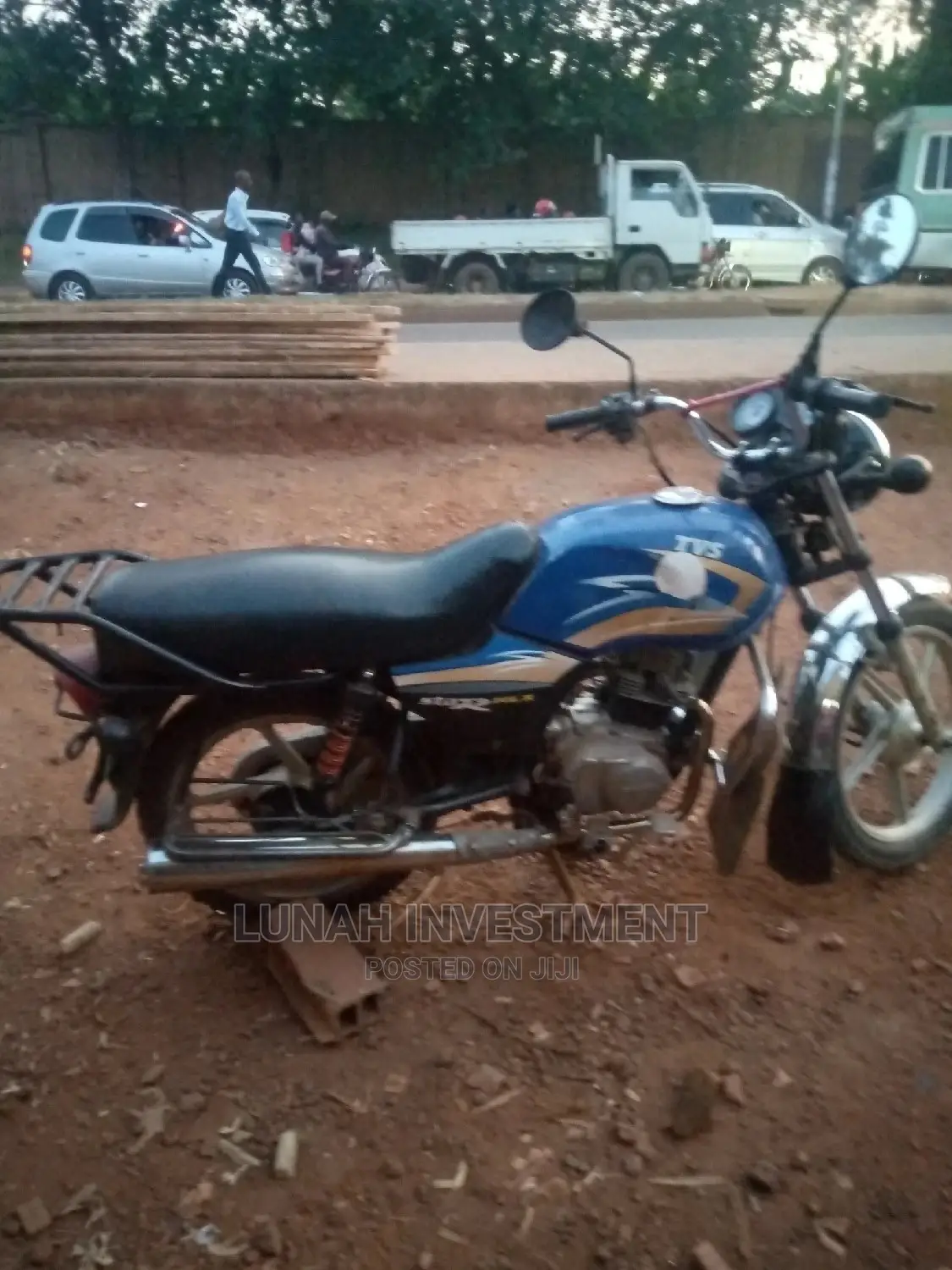 TVS 2015 Blue
