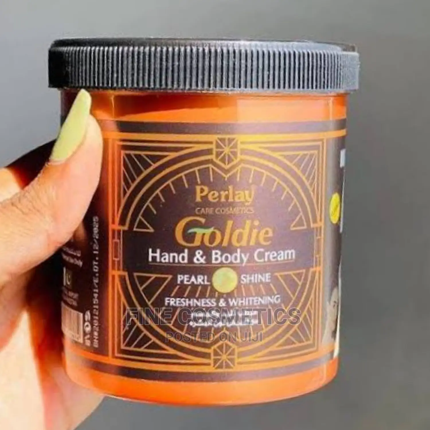 Perlay Goldie Whitening+Freshness Hand And Body Cream