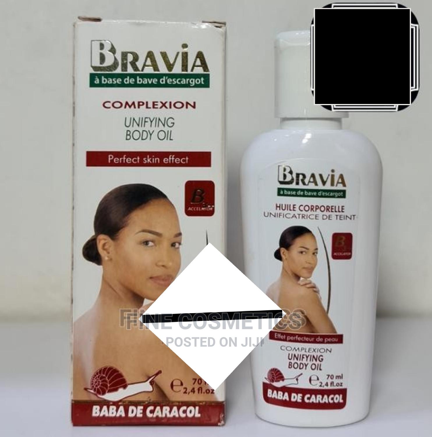 BRAVIA Complexion Unifying Body Oil Solution For Green Veins in Central