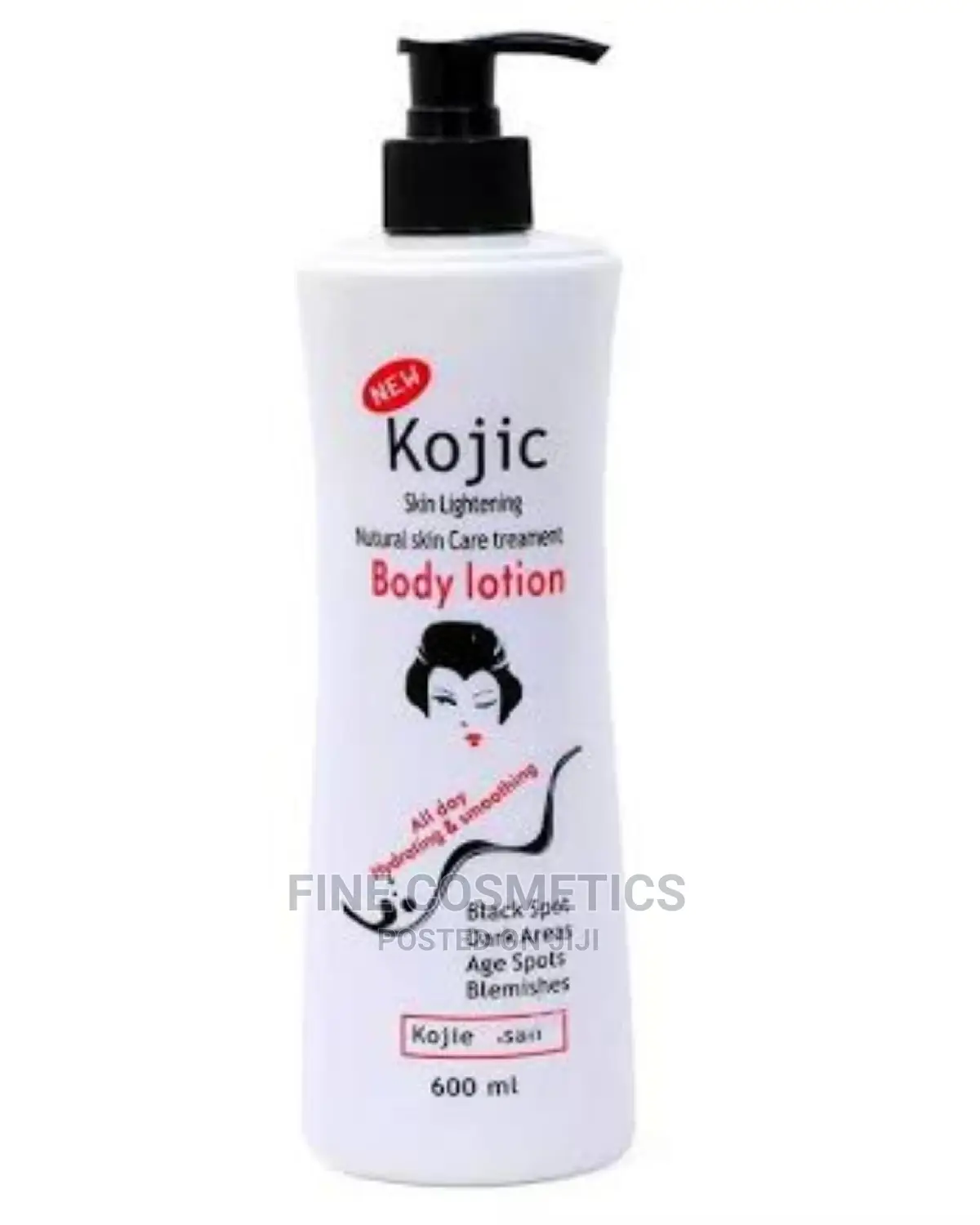 Kojic Skin Lightening Natural Care Skin Tretment Body Lotion