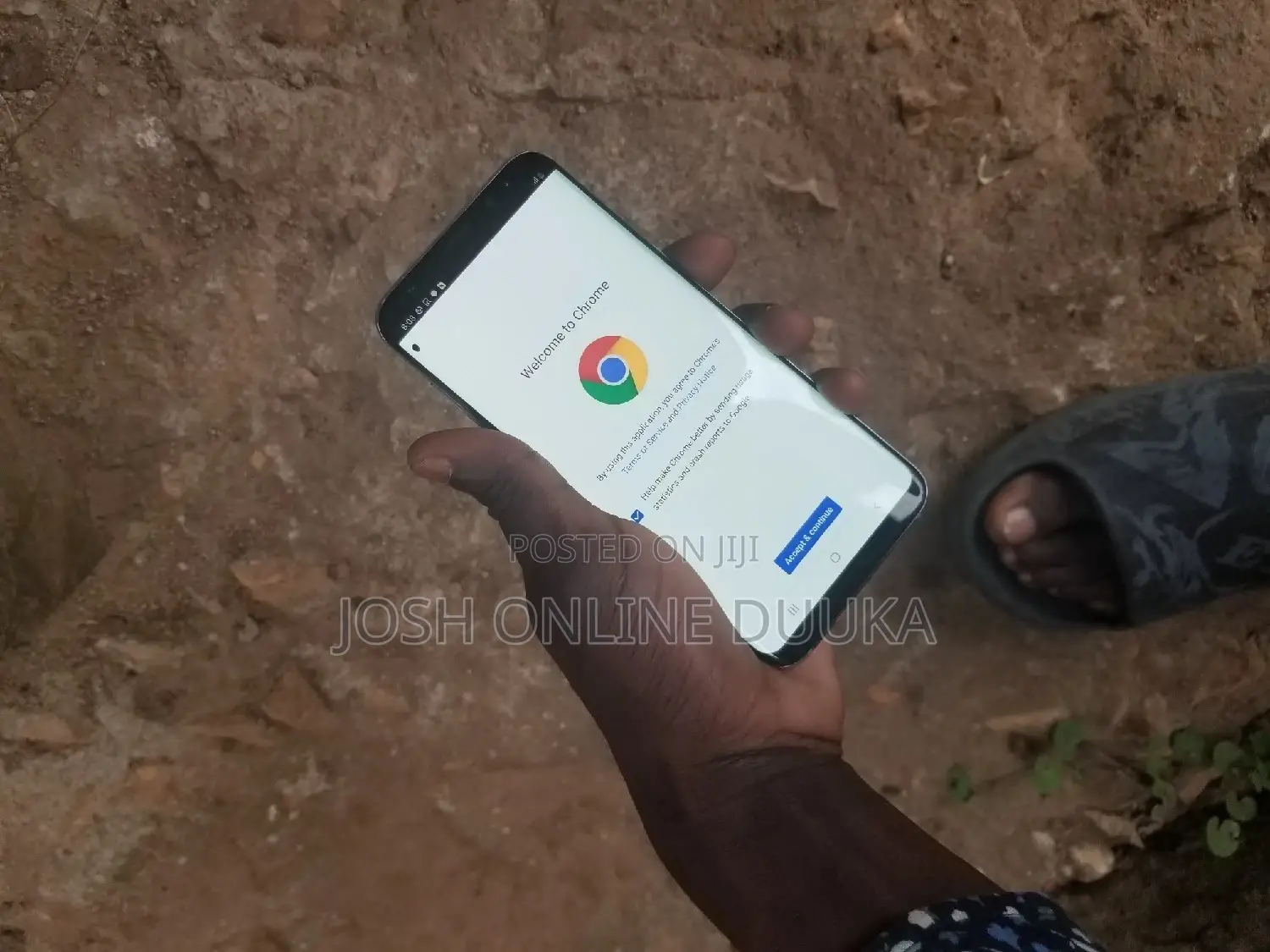 Samsung Galaxy S8 64 GB Silver