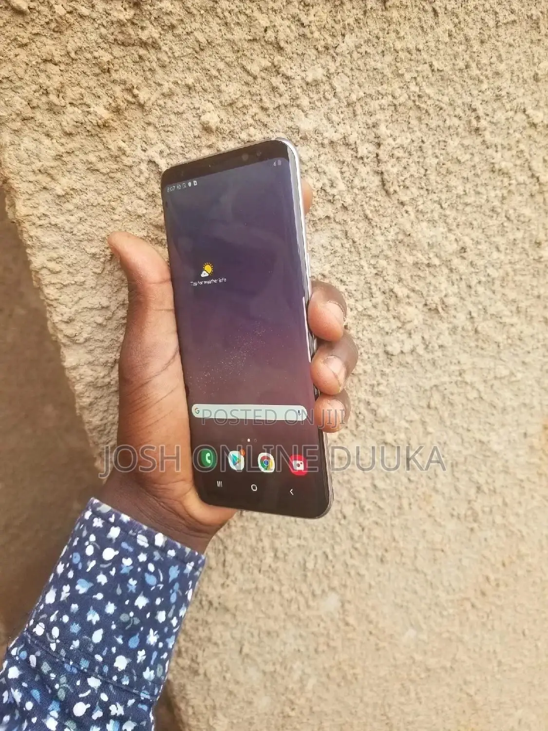 Samsung Galaxy S8 64 GB Black