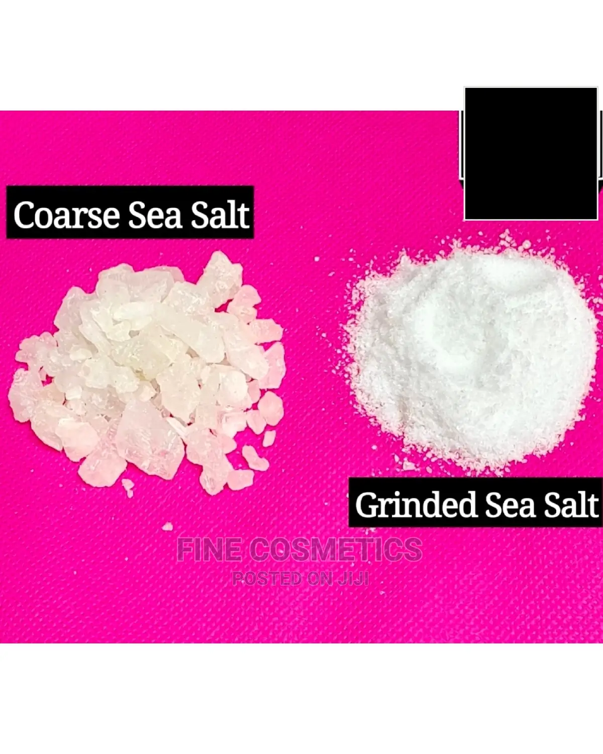 100% Pure Sea Salt For Skin, Meal, Wounds, Bathing Etc. 1kg