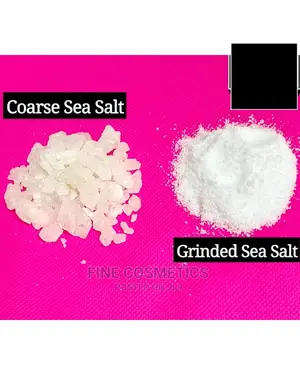 100% Pure Sea Salt For Skin, Meal, Wounds, Bathing Etc. 1kg