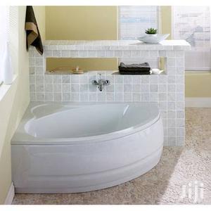 Corner Panel Bathtub