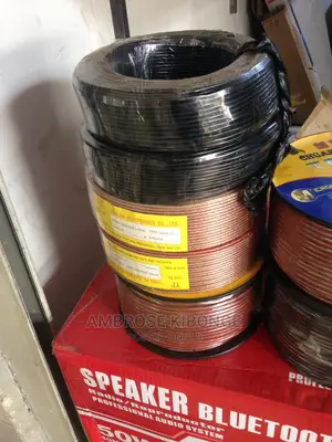 Genuine Roll Speaker Cable 100yards Cable