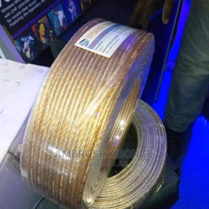 Genuine Roll Speaker Cable 100yards Cable