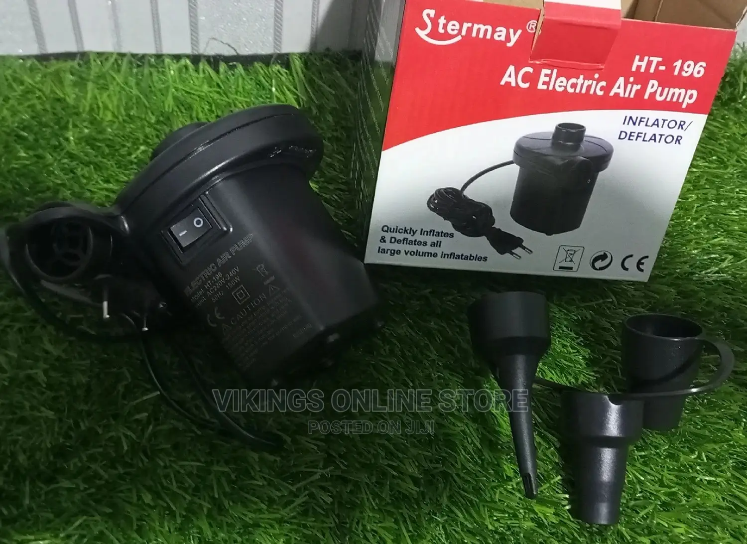 Ac Electric Air Pump.Inflator/ Deflator