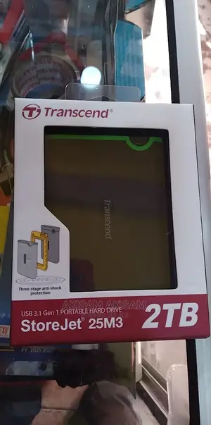 Transcend External Hard Disks 2TB