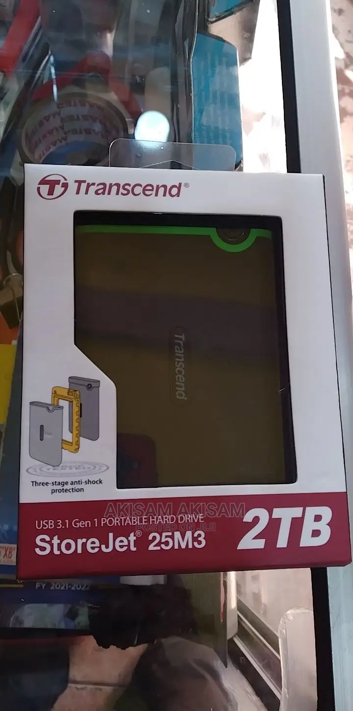 Transcend External Hard Disks 2TB