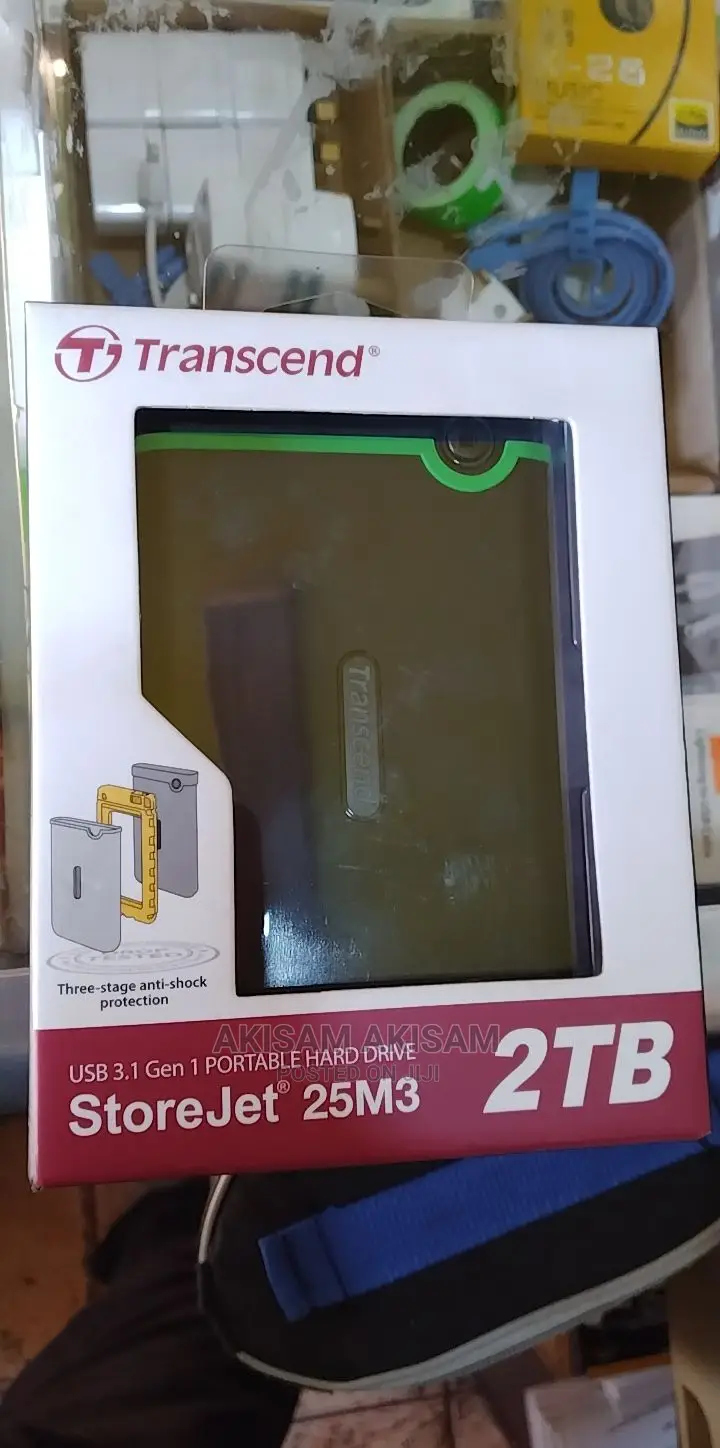 Transcend External Hard Disks 2TB