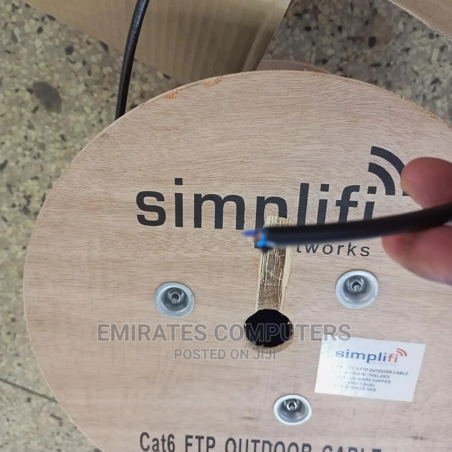 Simplify Cat6 Outdoor Cables Pure Copper