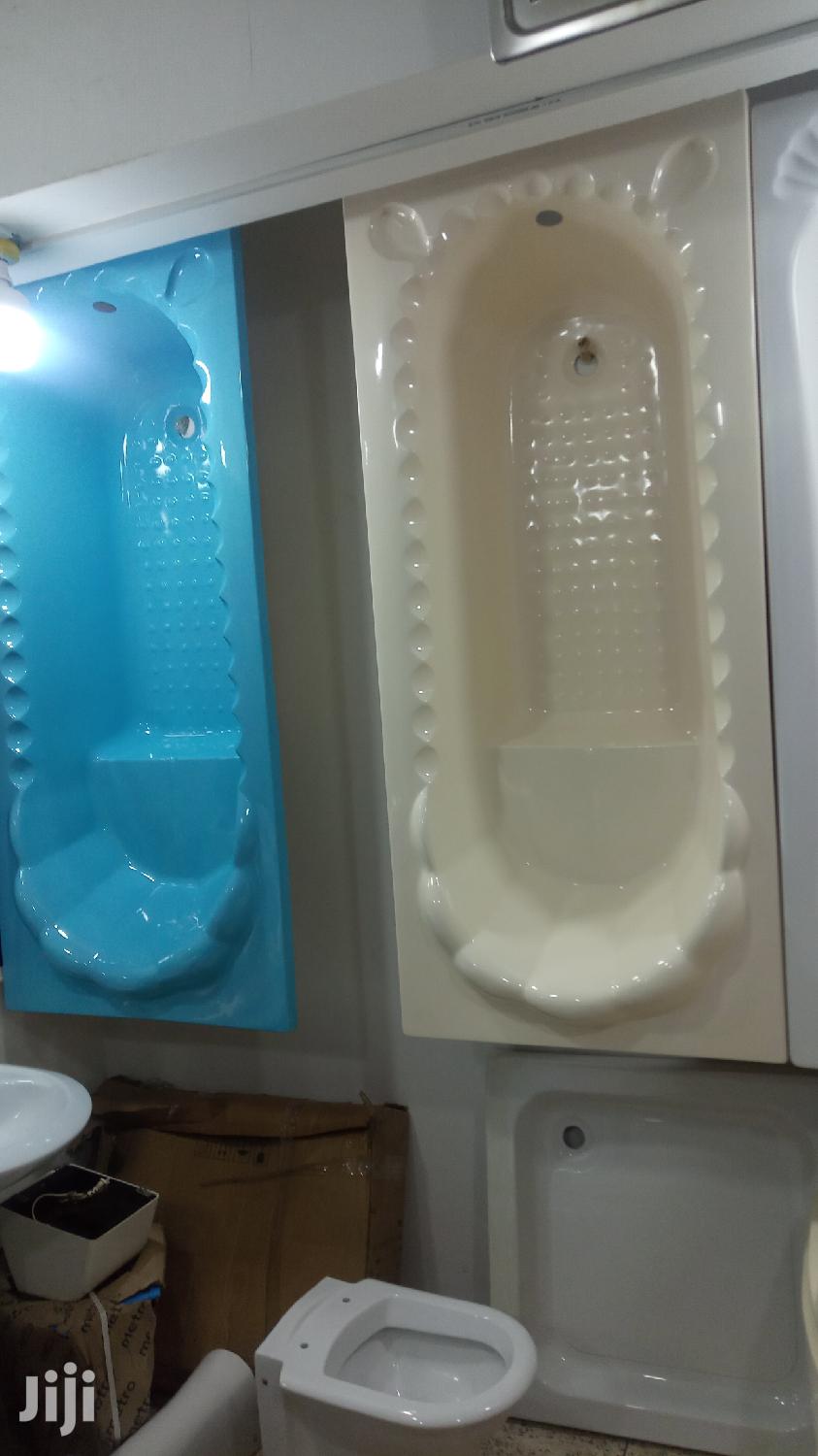 Coloured Bathtubs