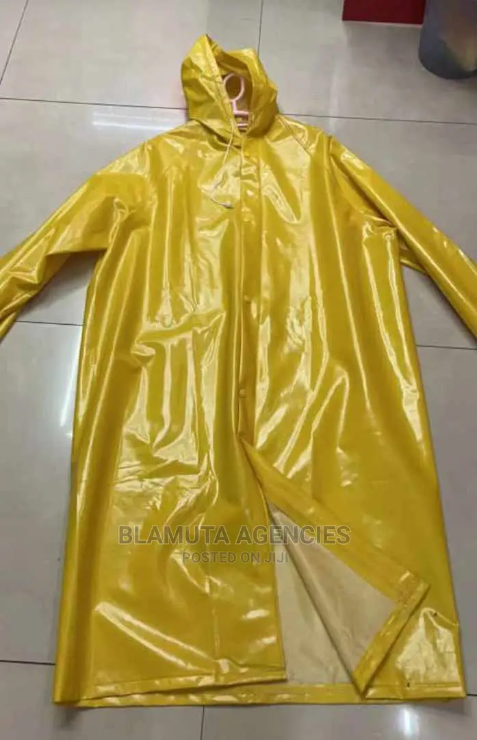 Raincoat(Yellow Raincoats