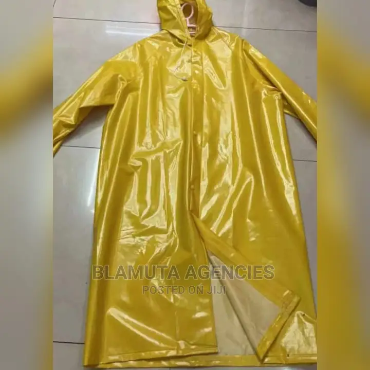 Rain Coat (Yellow Rain Coat