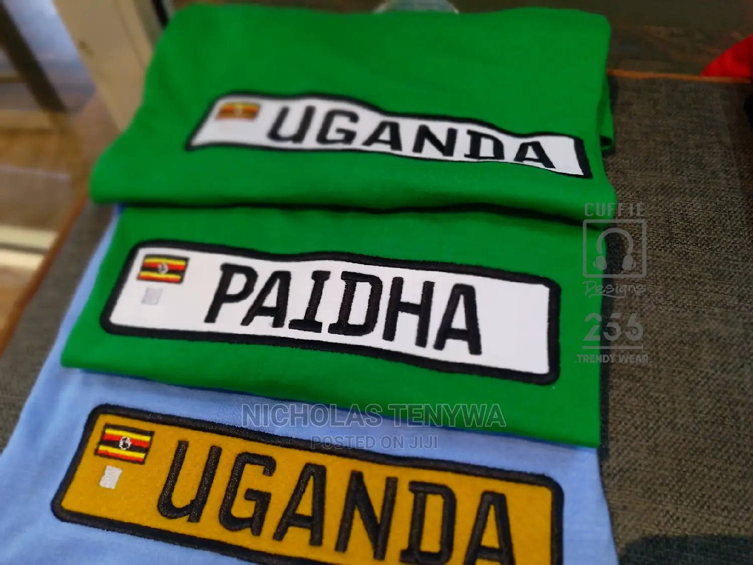 License Plate Design Plus Tshirt