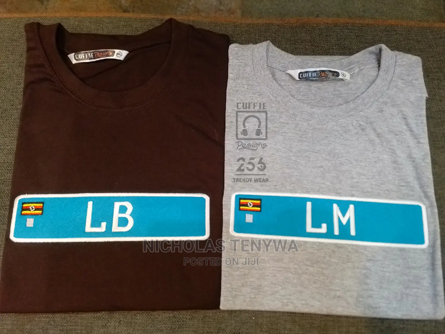 License Plate Design Plus Tshirt