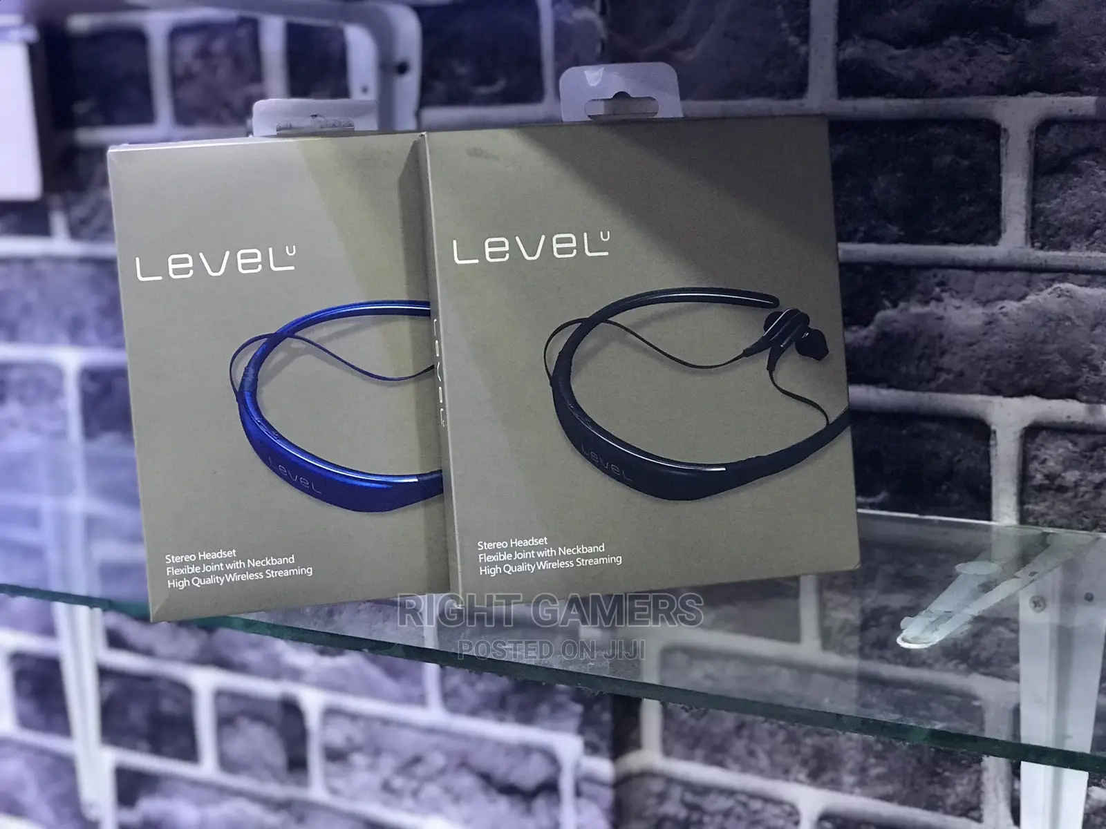 Level U Sport Headsets