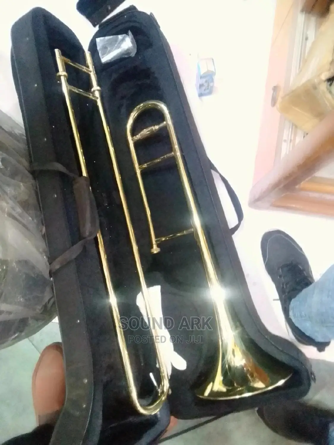 Trombone Instrument