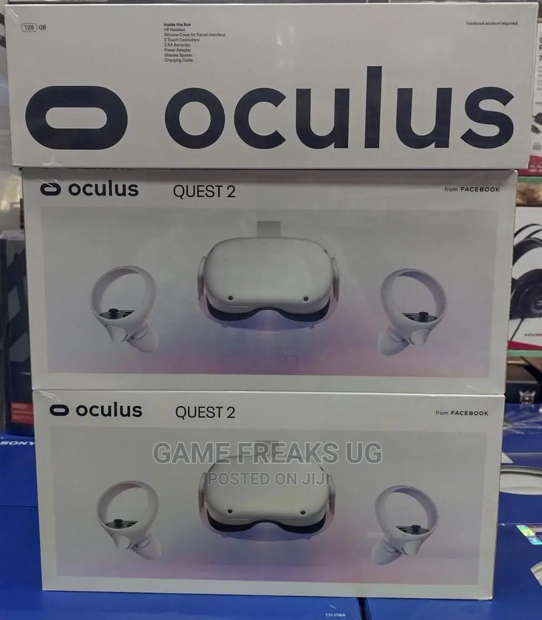 Oculus Quest 2 128gb