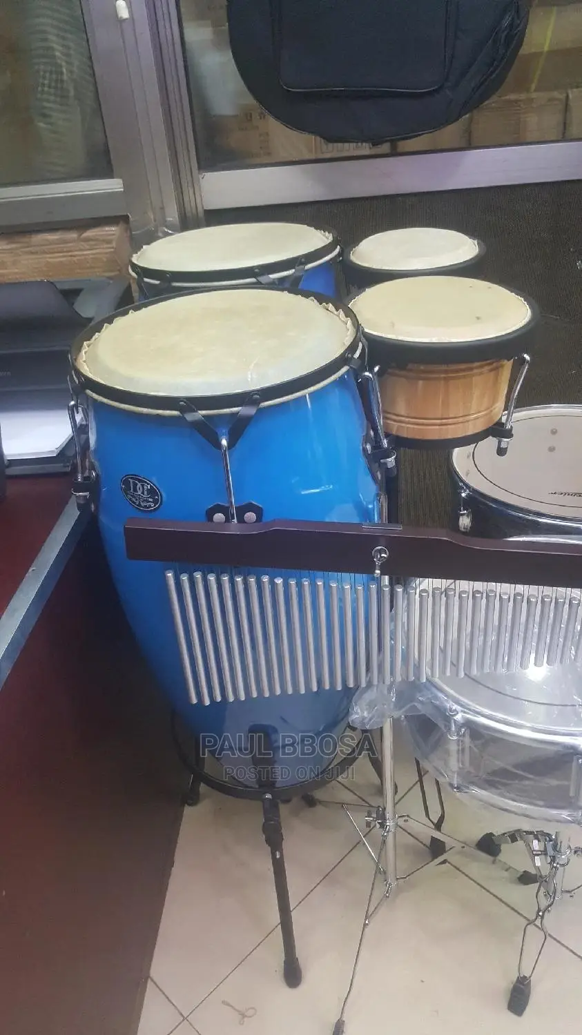 Its a Tomb Percusion Instrument