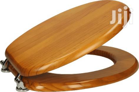 Wooden Toilet Seat