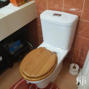 Wooden Toilet Seat