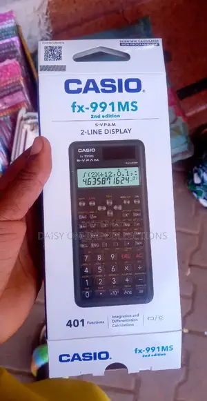 Casio Scientific Calculator Gray