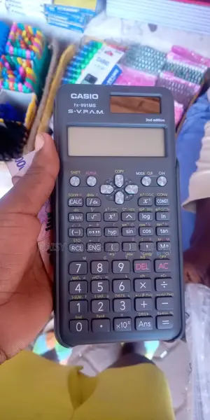 Casio Scientific Calculator Gray