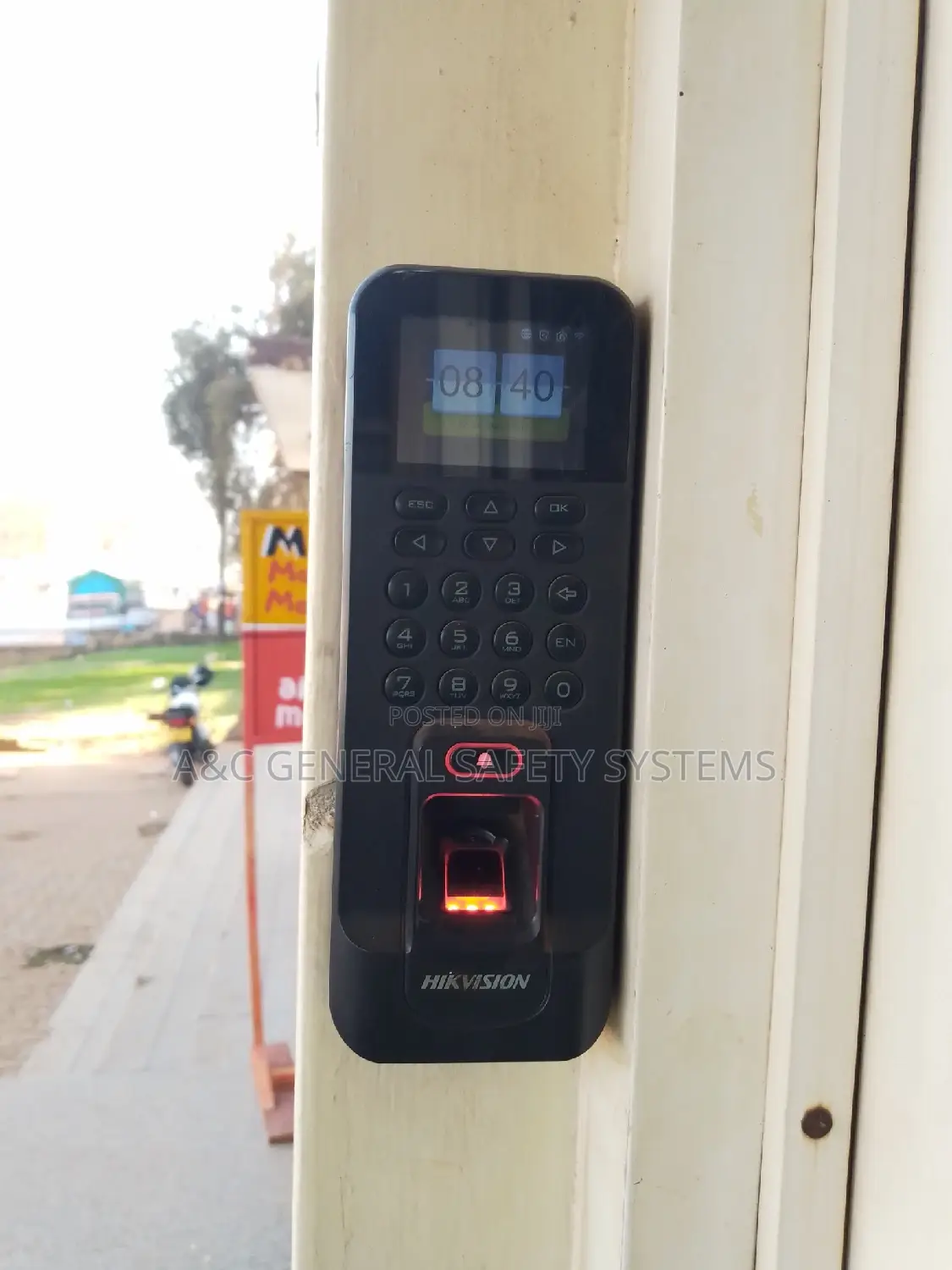 Access Control Point Door Lock Complete Durable System