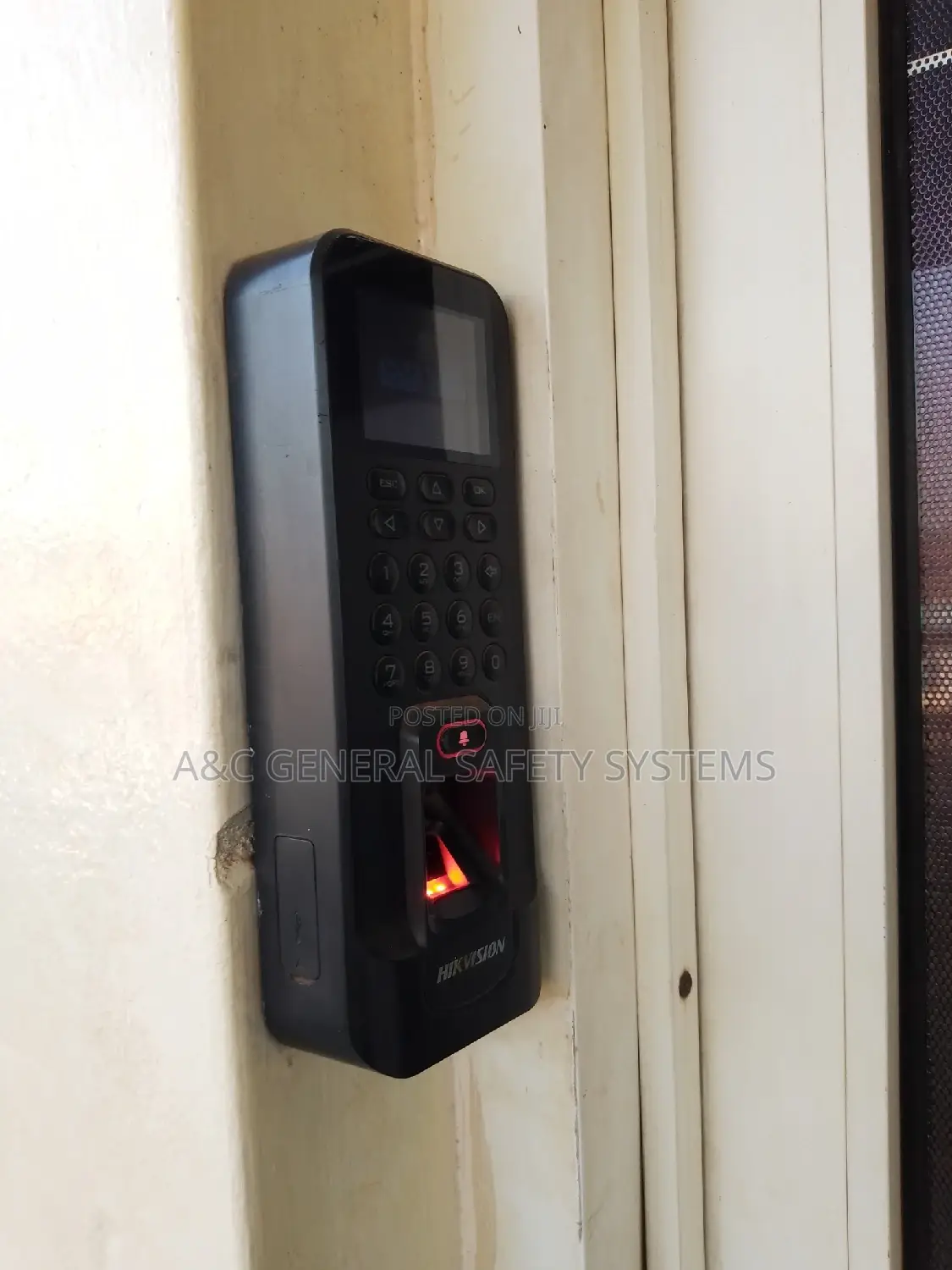 Access Control Point Door Lock Complete Durable System