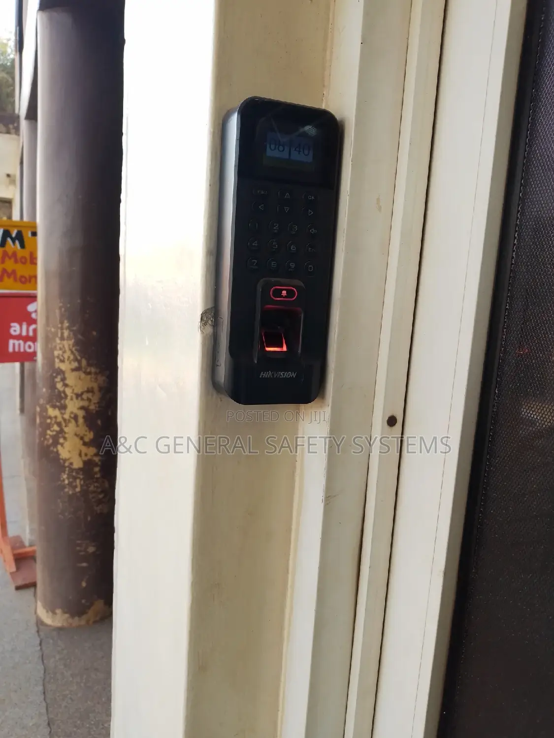 Access Control Point Door Lock Complete Durable System
