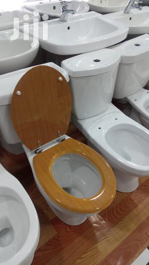 Wooden Toilet Seat
