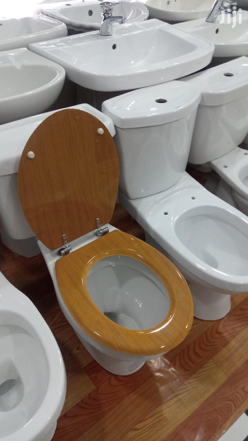 Wooden Toilet Seat