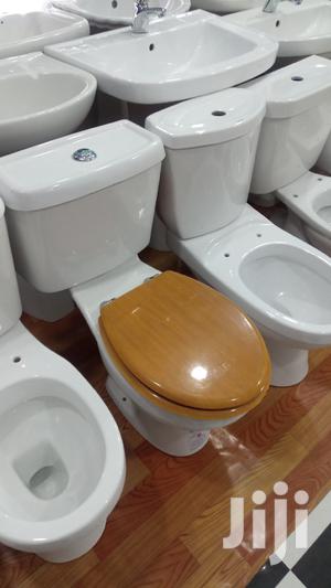 Wooden Toilet Seat