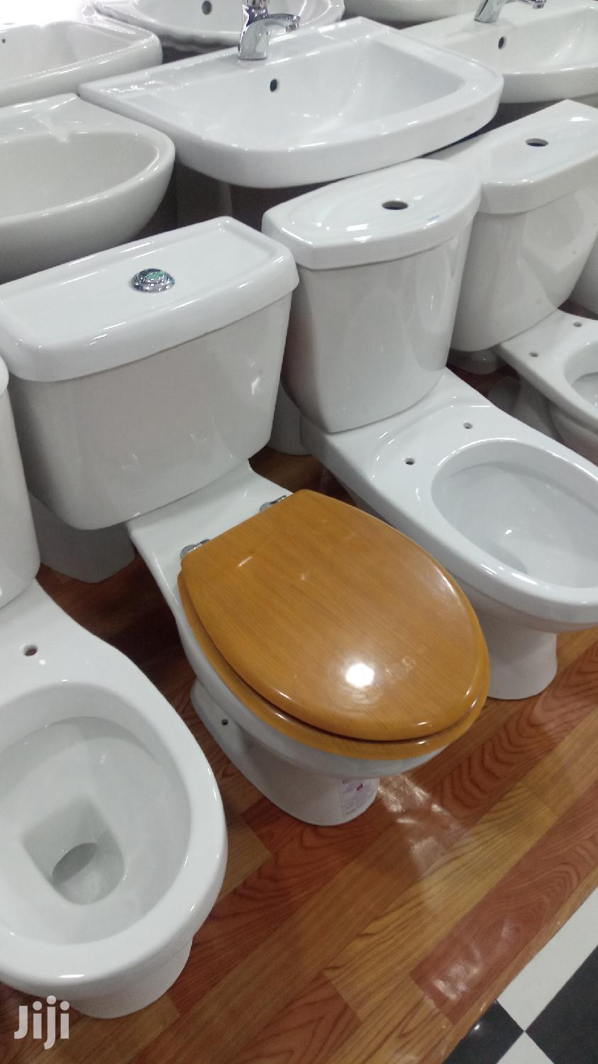 Wooden Toilet Seat