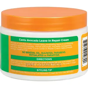 Cantu Avocado Hydrating Repair Leave in Conditioning Cream