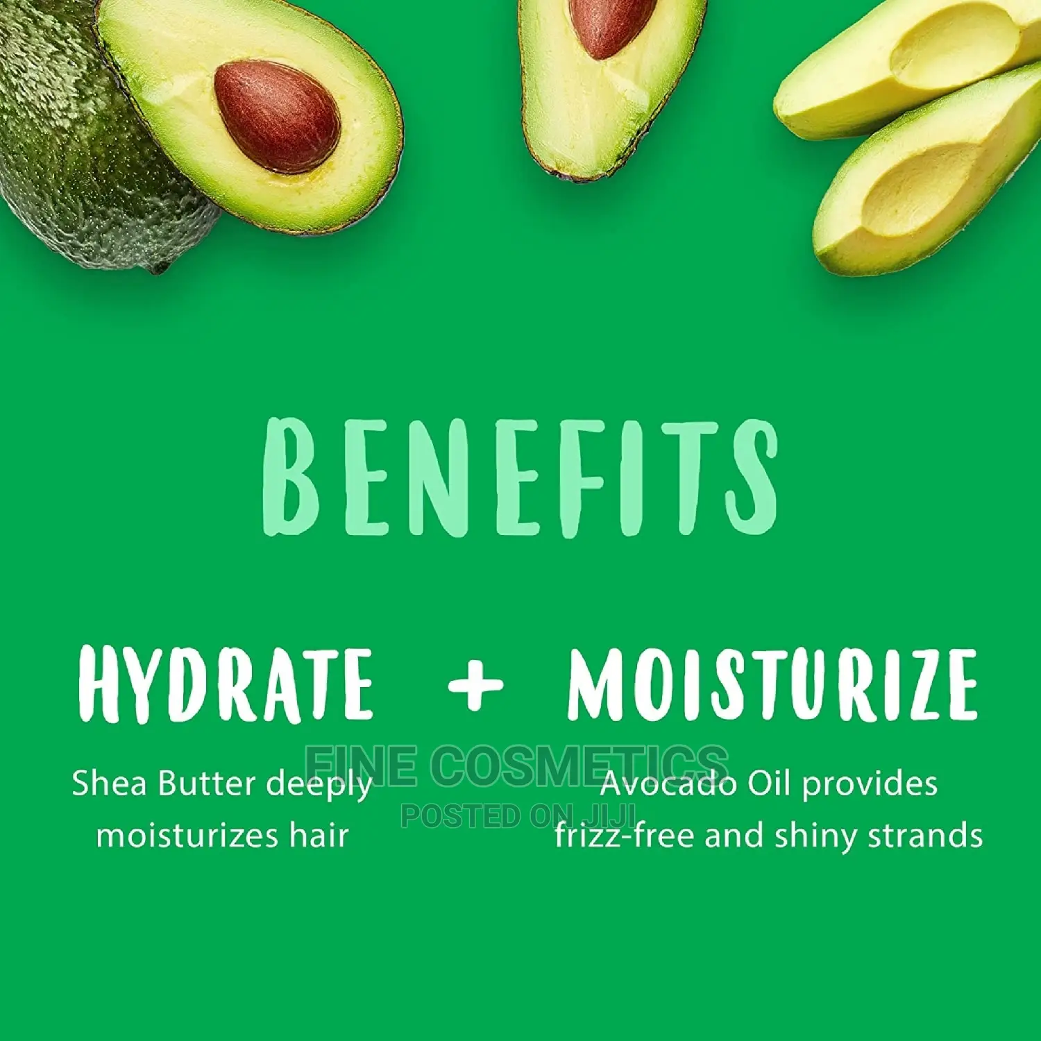 Cantu Avocado Hydrating Repair Leave in Conditioning Cream