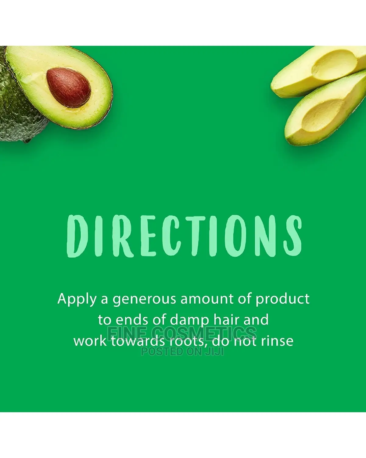 Cantu Avocado Hydrating Repair Leave in Conditioning Cream