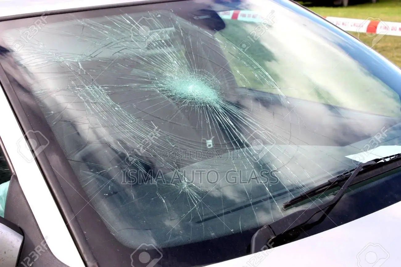 Tinted Windscreen Glass.