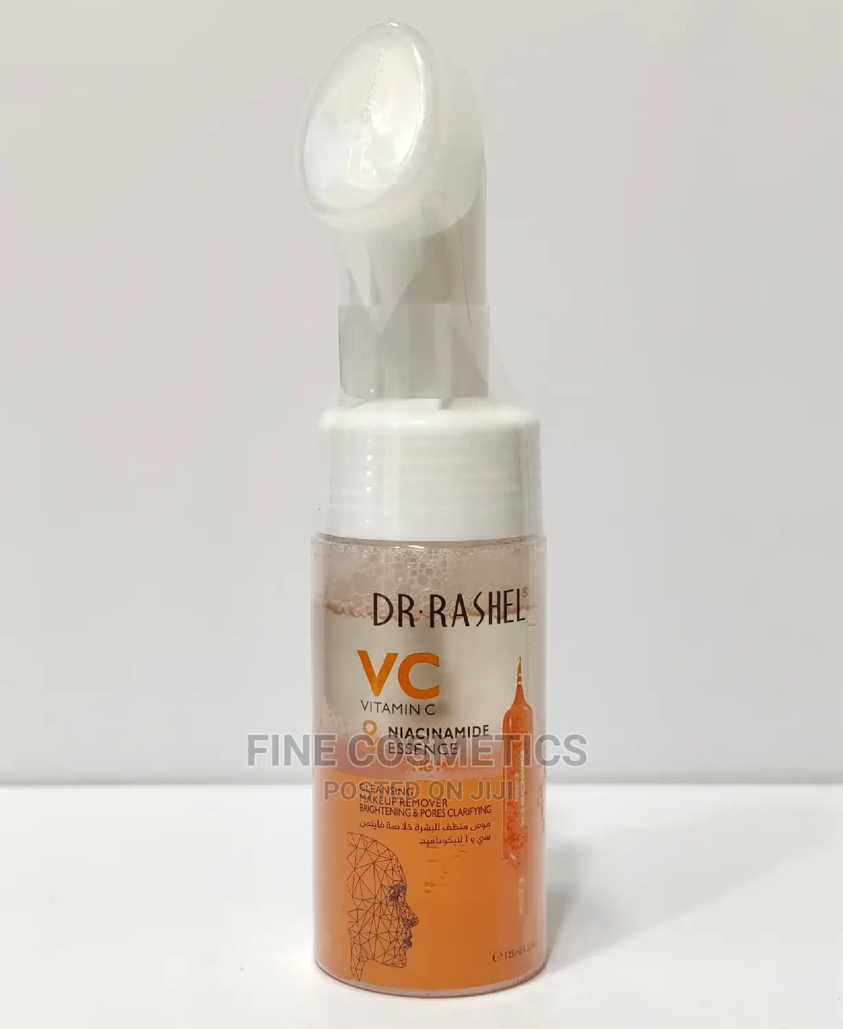 Dr Rashel Vitamin C and Niacinamide Facial Cleansing Mousse