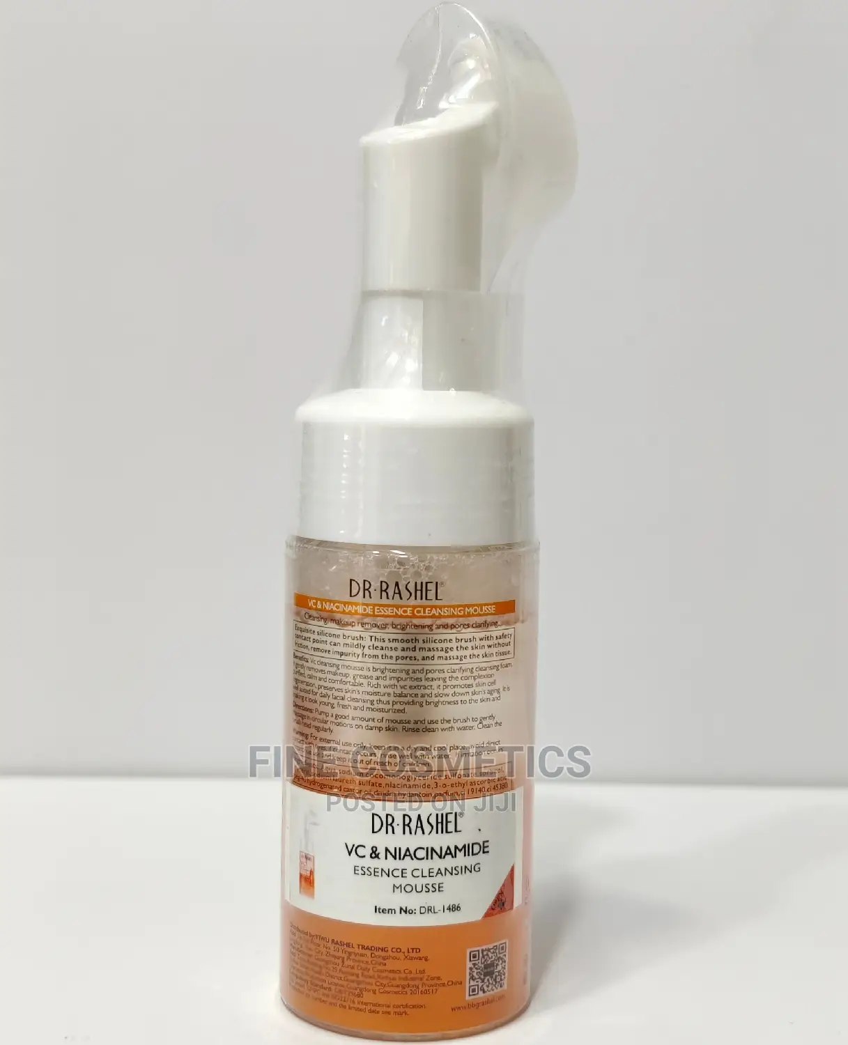 Dr Rashel Vitamin C and Niacinamide Facial Cleansing Mousse