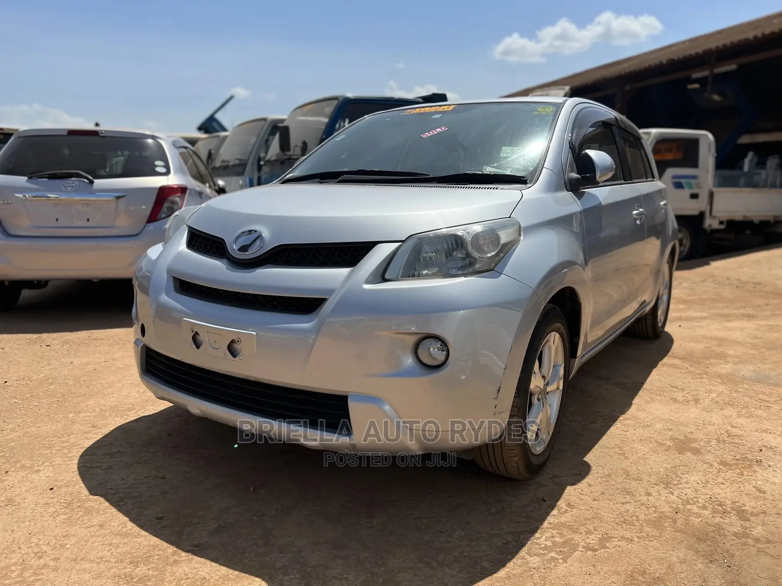 Toyota IST 2008 Silver