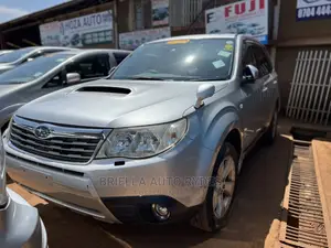 Photo - Subaru Forester 2008 Silver